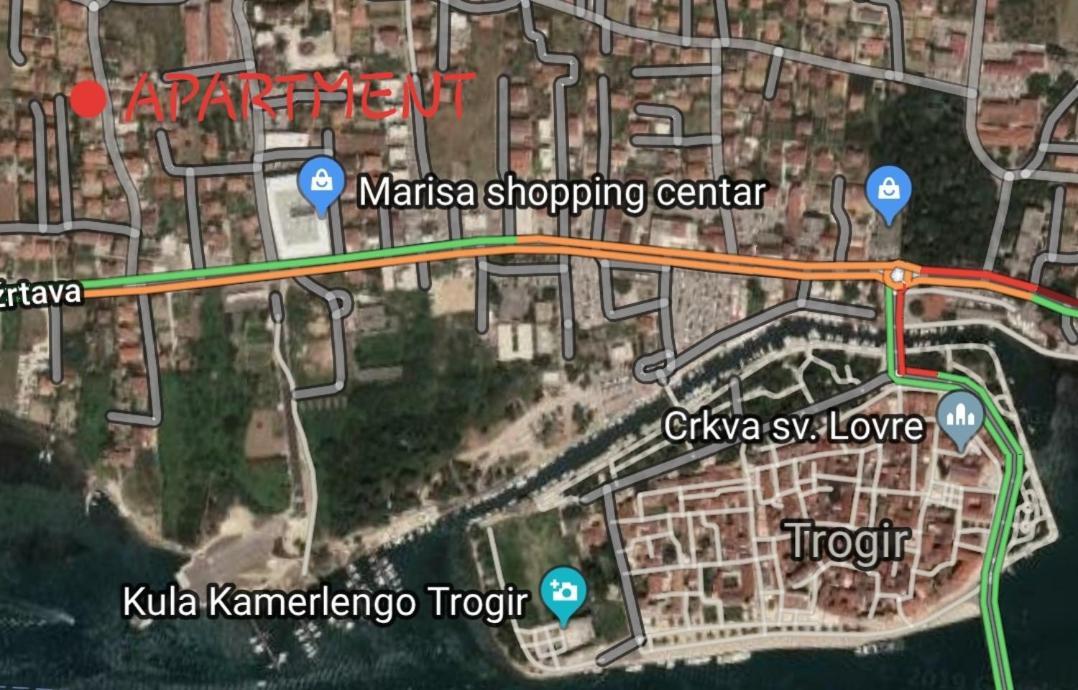 Apartman Tim Trogir Luaran gambar